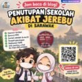 Penutupan sekolah akibat jerebu Sarawak 2026 melibatkan 14 PPD dan 710 sekolah